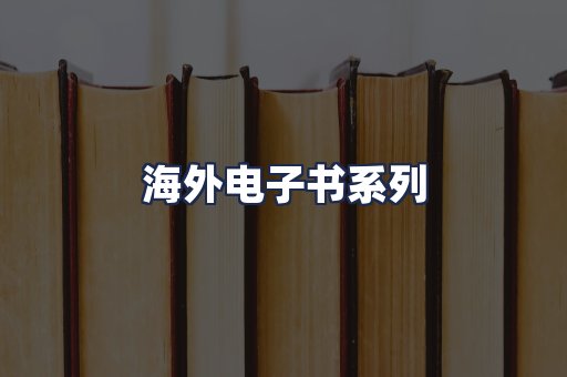 海外电子书系列